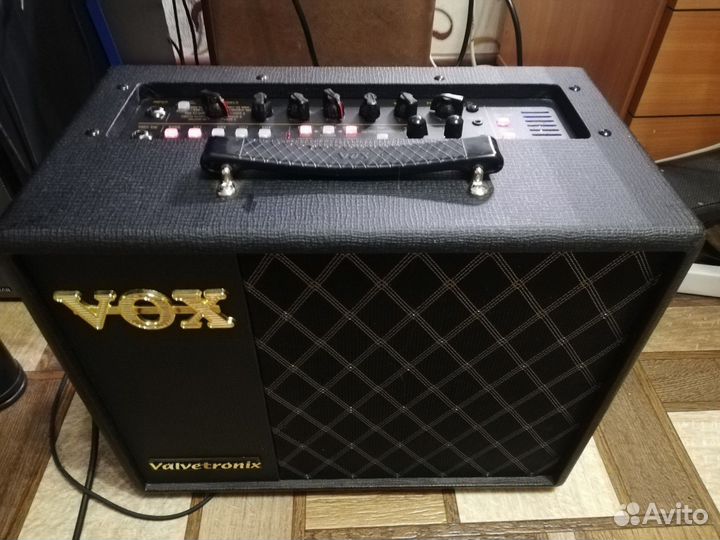 Vox VT20X Комбоусилитель для электрогитары