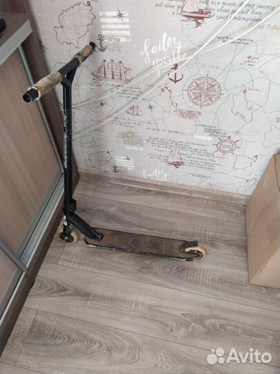 Трюковой самокат