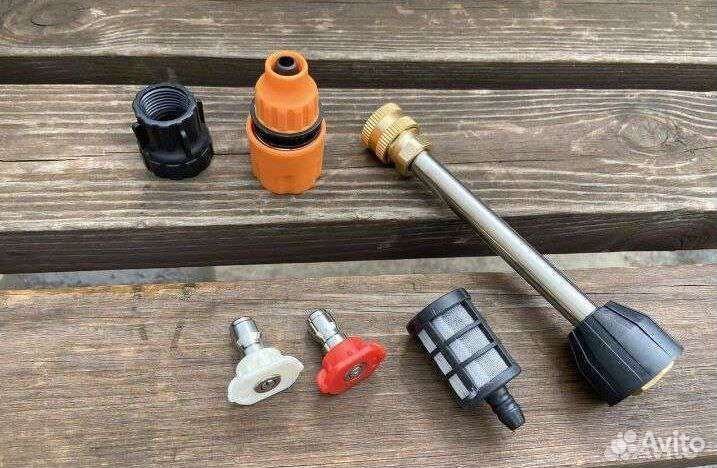 Мойка для авто на аккумуляторе