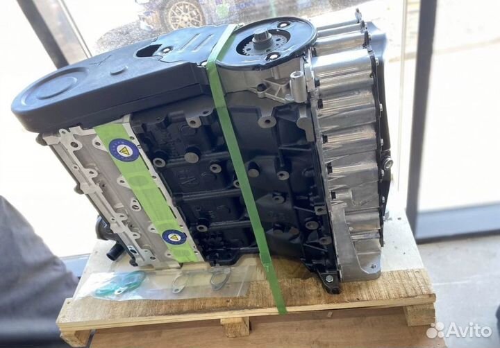 Двигатель новый BSE для Jetta/Golf