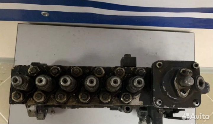Тнвд для komatsu PC300-7