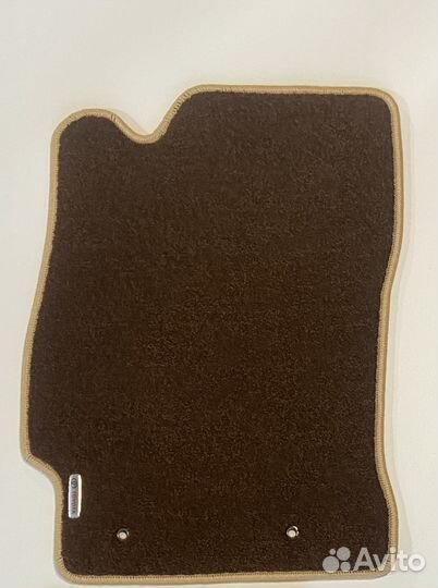 Ворсовый автоковрик