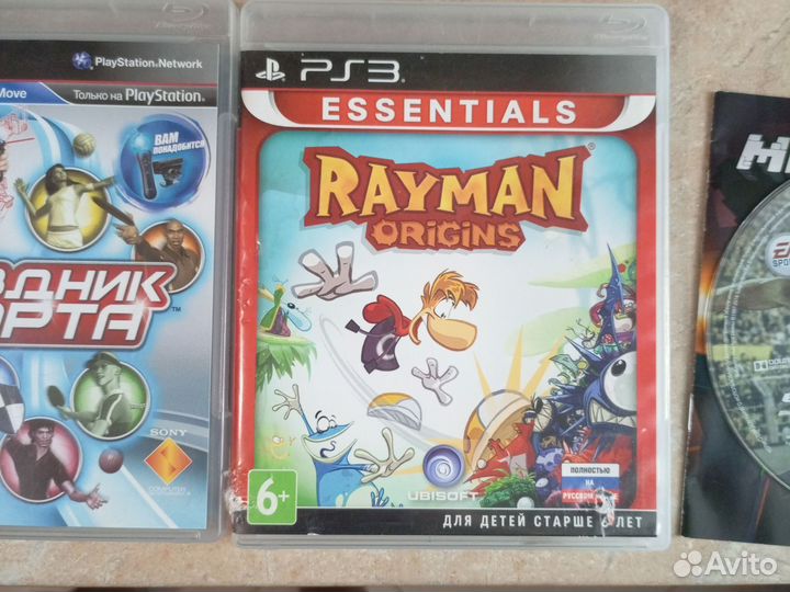 Игровые диски на ps3. Б/У