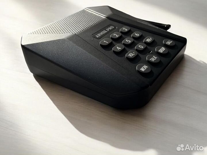 Переговорное устройство внутренней громкой связи