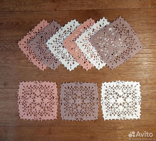 Набор салфеток в стиле лофт