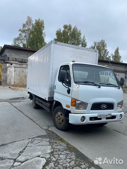 Hyundai Mighty, 2012