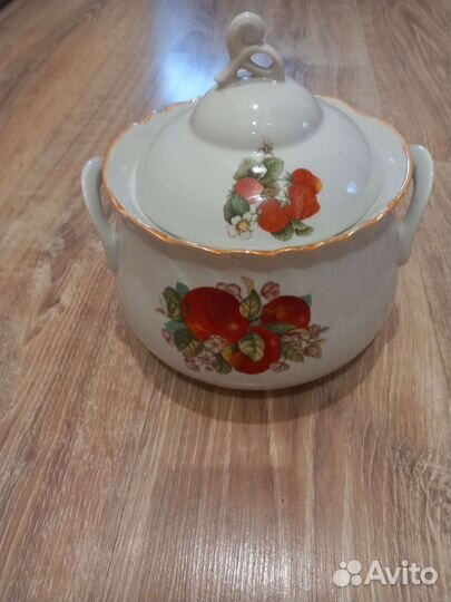 Супница фарфор СССР