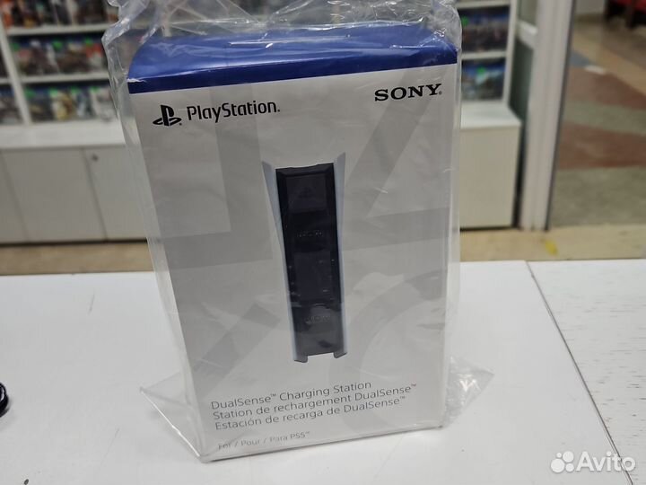 Оригинальная зарядка джоев Sony PS-5