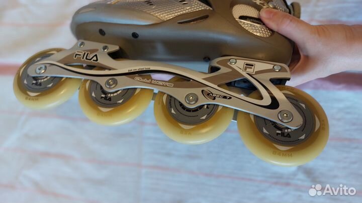 Роликовые коньки женские