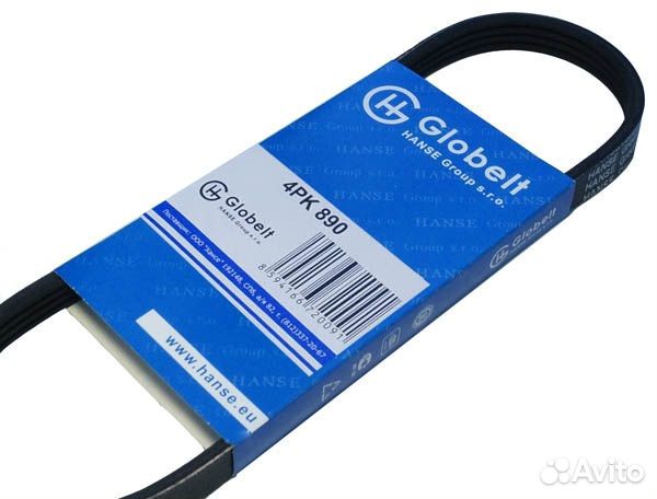 Ремень поликлиновой hyundai