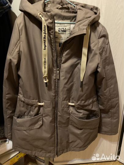 Куртка демисезонная 152-158 осень- весна