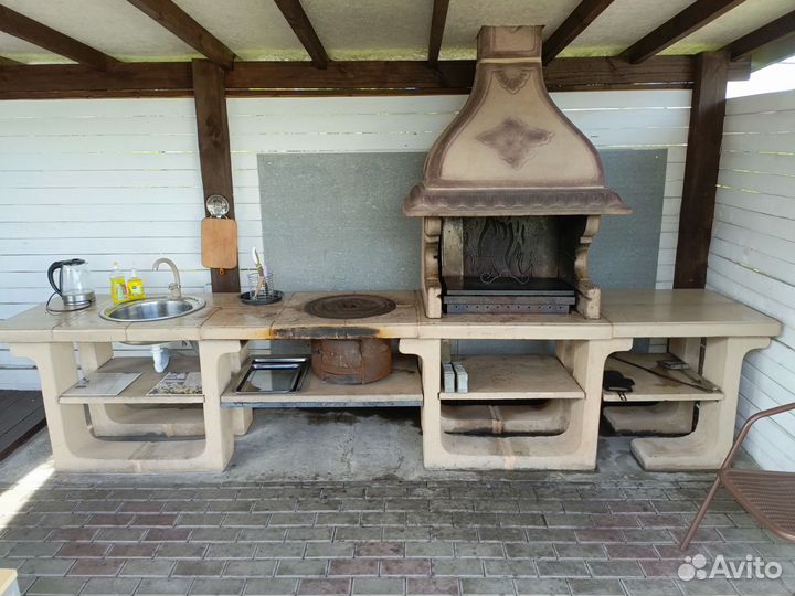 Модульный комплекс барбекю