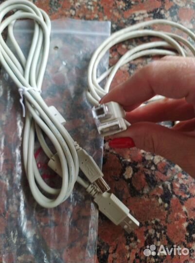 Кабель для принтера USB 2.0