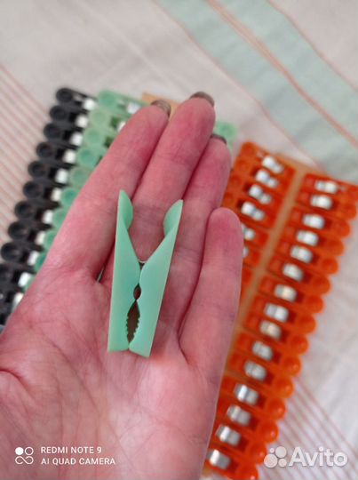 Прищепки для белья