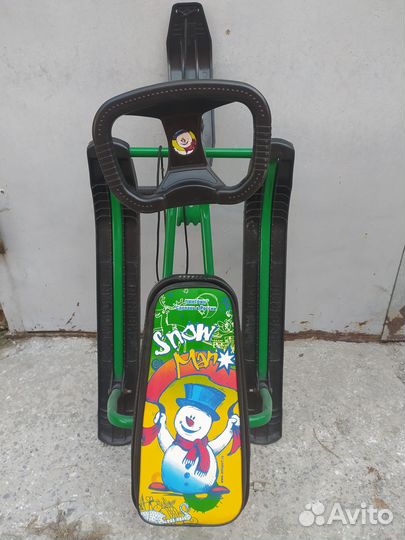 Детский снегокат