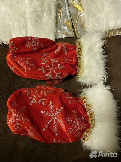 Костюм Деда Мороза 