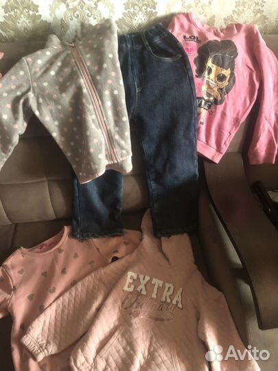 Вещи на девочку