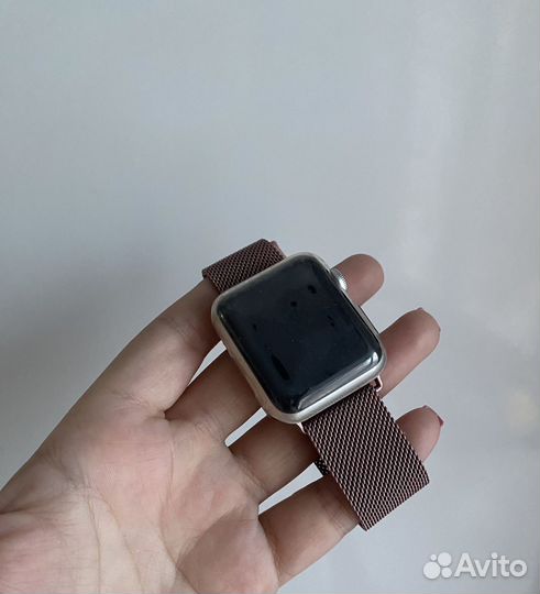 Часы apple watch 3 38 mm