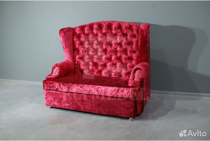 Диван в зону ожидания Оскар