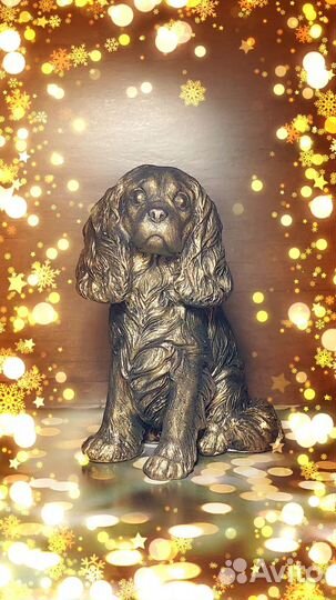 Статуэтка кавалер кинг чарльз спаниель