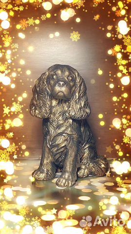 Статуэтка кавалер кинг чарльз спаниель