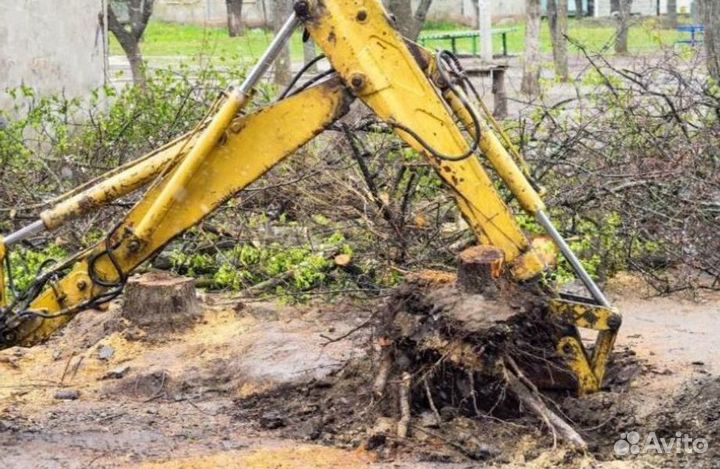 Аренда миниэкскаватора