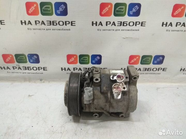 Компрессор кондиционера Toyota Harrier XU10 2AZ-FE