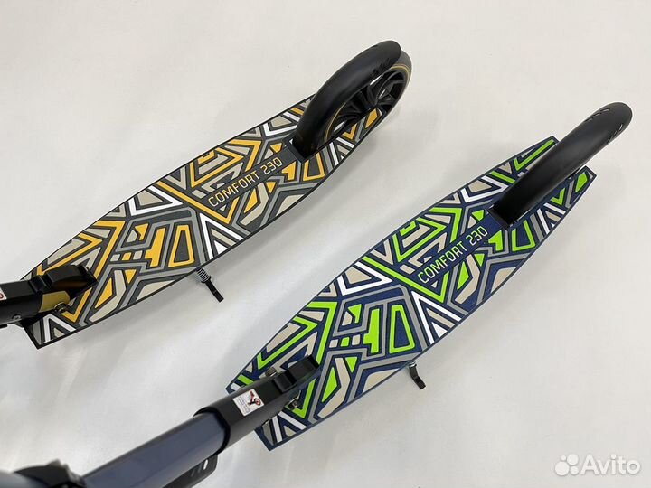 Самокат Tech Team Comfort 230 R