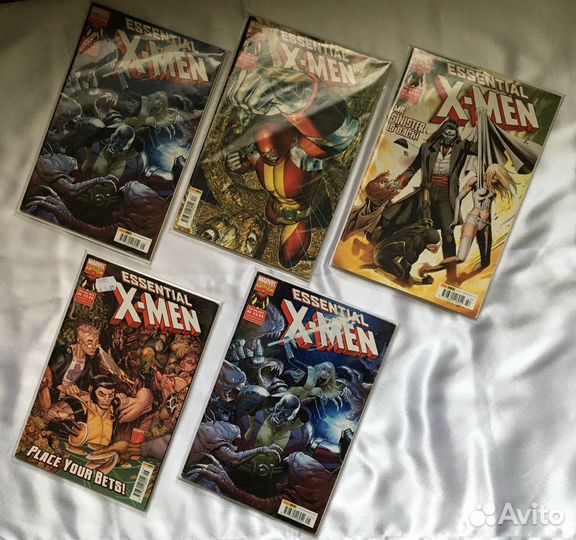 Комиксы X-Men Essential Икс Мэн на английском