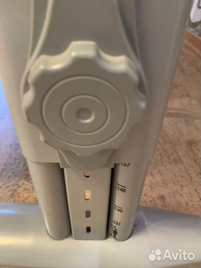 Растущая парта и стул дэми