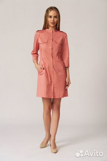 Медицинский халат 19-1921 (элит)