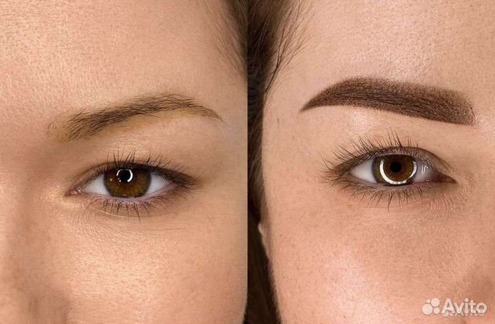 Перманентный макияж,татуаж брови/губы