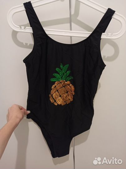 Купальник слитный для девочки