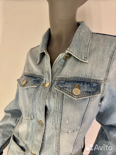 Джинсовая куртка Pinko 44р