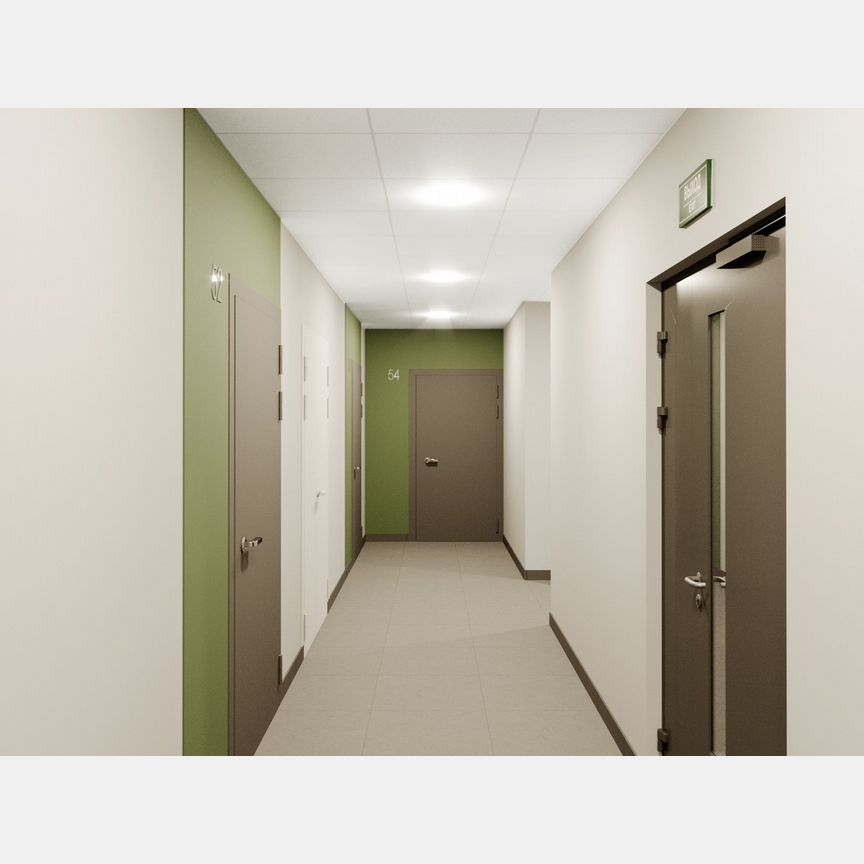 2-к. квартира, 56 м², 4/12 эт.