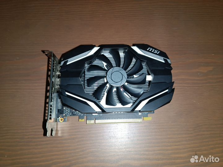 Видеокарта gtx 1050 2gb msi