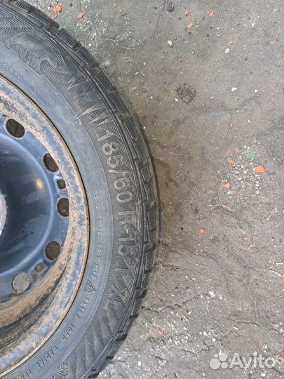 R16 Gislaved NordFrost 100 185/60, PCD 5x100 DIA 57.1