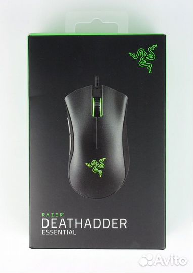Игровая мышь razer deathadder essential