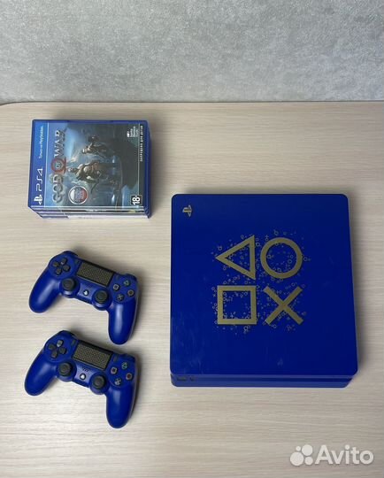 Ps4 slim 500gb limited edition 