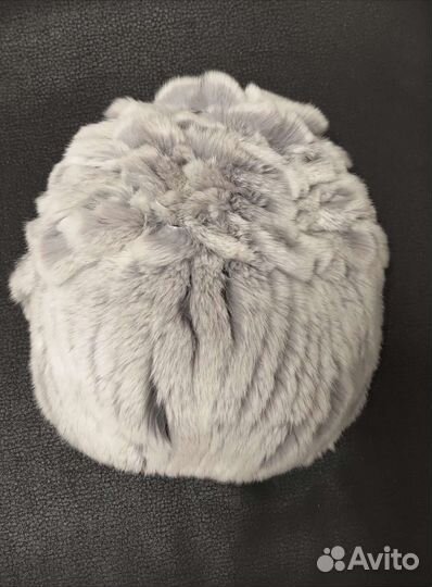 Шапка норковая женская