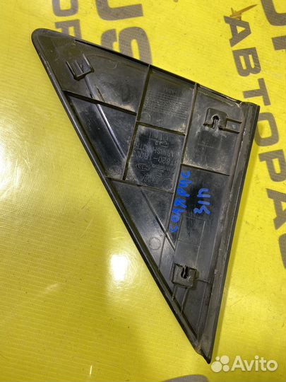Накладка крыла задняя правая Hyundai Solaris