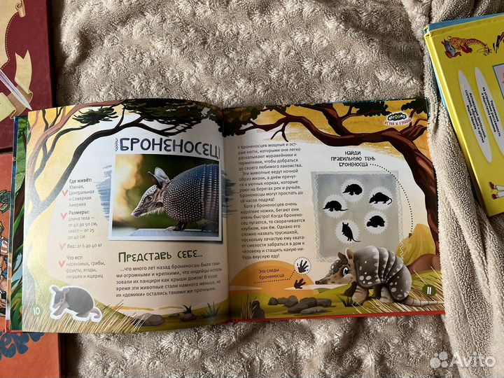 Книга энциклопедии natoons