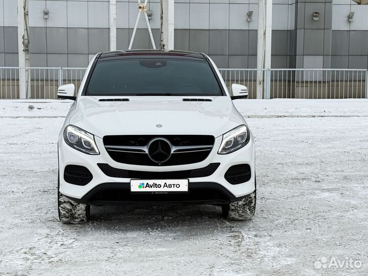 Mercedes-Benz GLE-класс Coupe 3.0 AT, 2015, 142 000 км