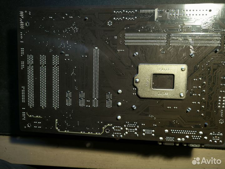 Материнка gigabyte GA-H110-D3 с процессором