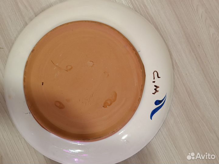 Керамическое блюдо