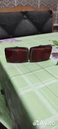 Катафоты на велосипед задний