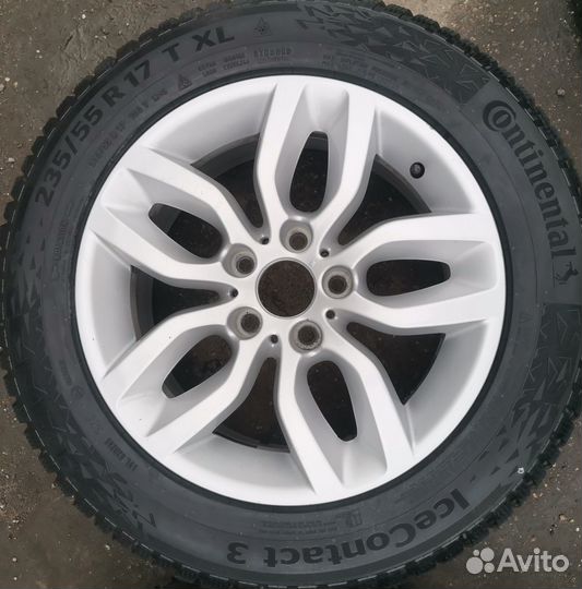 Колеса в сборе BMW X3/Х4 F25 F26 235/55 R17