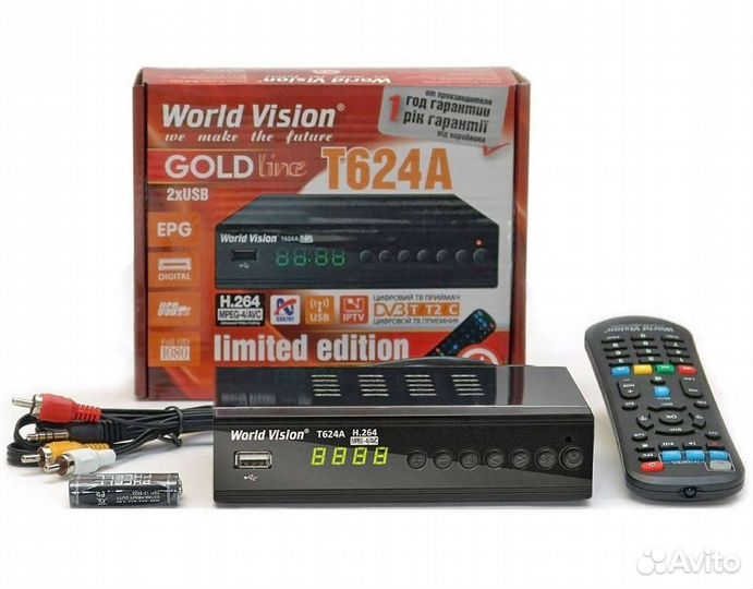 Цифровая приставка 20 каналов