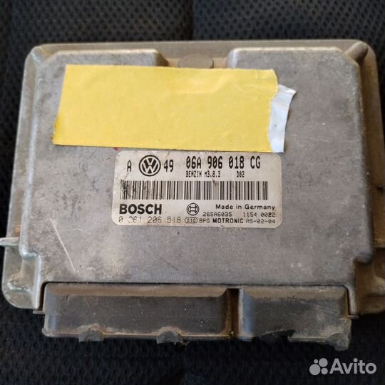 Эбу двигателя бу Шкода Октавия Skoda Tour