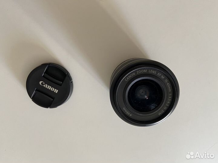 Объектив canon ef m 15-45mm